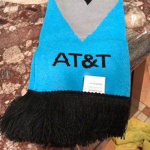 Woven scarf (AT&T logo)